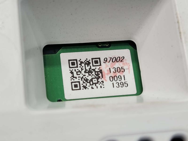 2013 Honda Civic Speedometer
