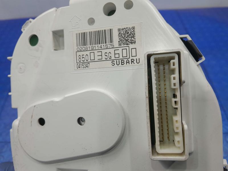2014 Subaru Forester Instrument Cluster Speedometer Genuine OEM 85003SG600