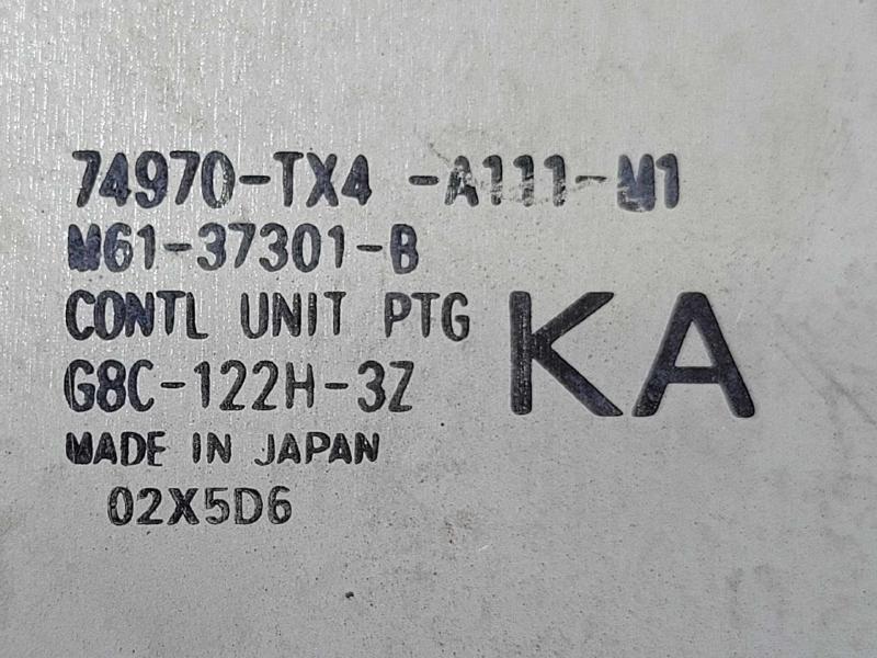 2016-2018 Acura RDX Power Liftgate Control Module Genuine OEM Part 74970TX4A11