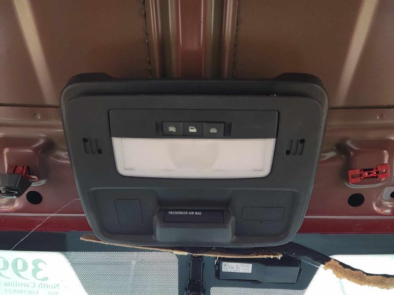2015 Chevrolet Camaro Front Console