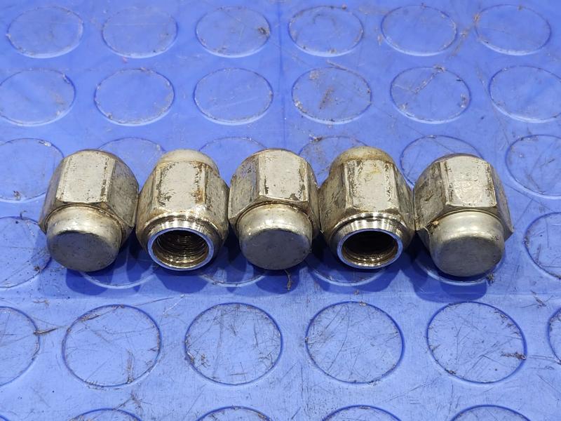 2007-2021 Toyota Tundra Steel Wheel Lug Nuts Set of 5 Genuine OEM 90942A1003