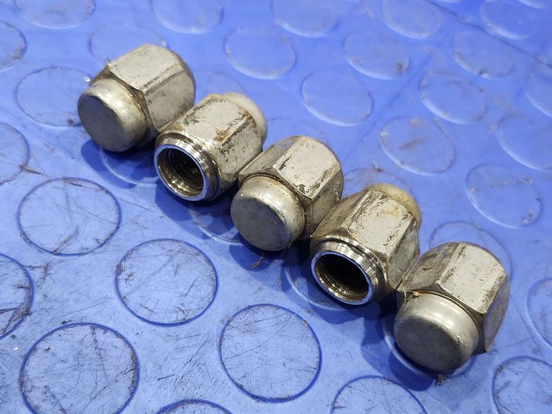2007-2021 Toyota Tundra Steel Wheel Lug Nuts Set of 5 Genuine OEM 90942A1003