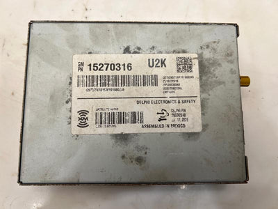 2009 Chevrolet Tahoe Audio & Visual Equip.(Radio)