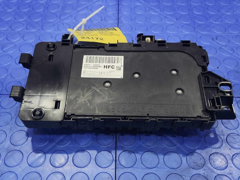 2016 Ford Mustang Cabin Fuse Box