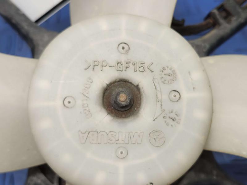 2011 Subaru Forester Electric Cooling Motor