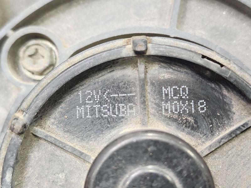 2011 Subaru Forester Electric Cooling Motor