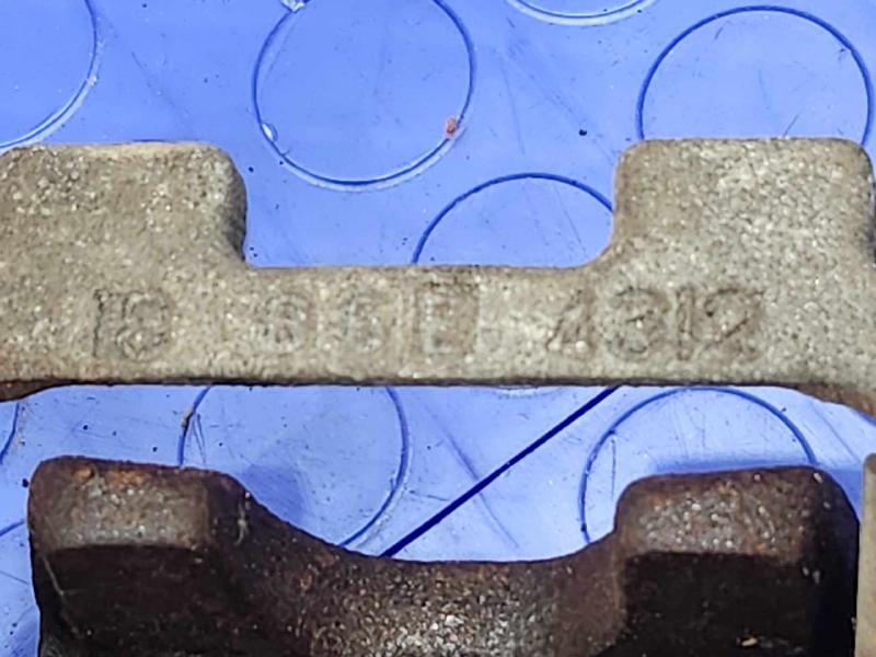 2008 Infiniti G35 Caliper