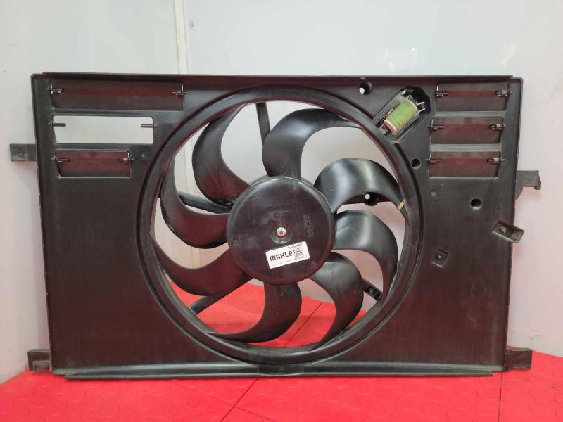 2015 Jeep Renegade Electric Cooling Motor