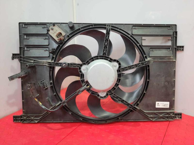 2015 Jeep Renegade Electric Cooling Motor