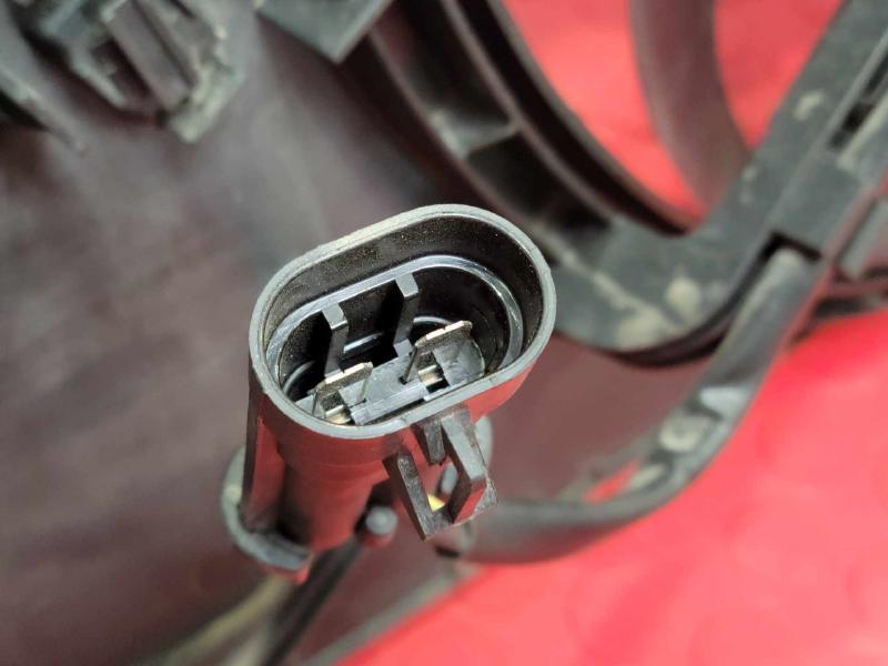 2015 Jeep Renegade Electric Cooling Motor