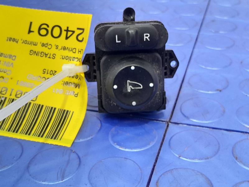 2013 - 2021 Honda Civic Power Mirror Switch Genuine OEM Part 35190T6AJ01