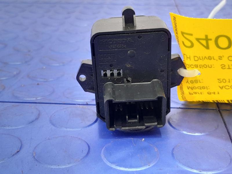 2013 - 2021 Honda Civic Power Mirror Switch Genuine OEM Part 35190T6AJ01