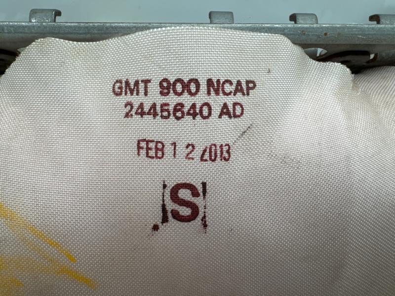 2013 Chevrolet Silverado 1500 Air Bag