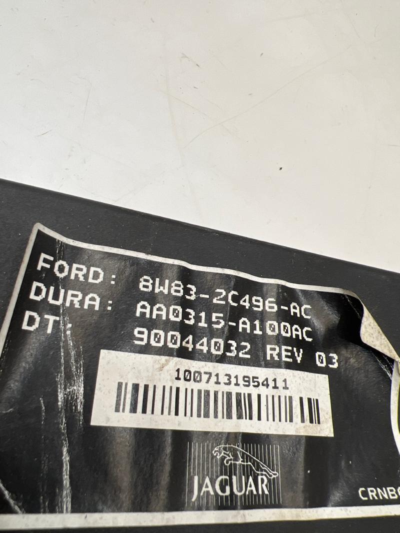 2010 - 2012 Jaguar XF Parking Brake Control Module OEM 8W832C496AC