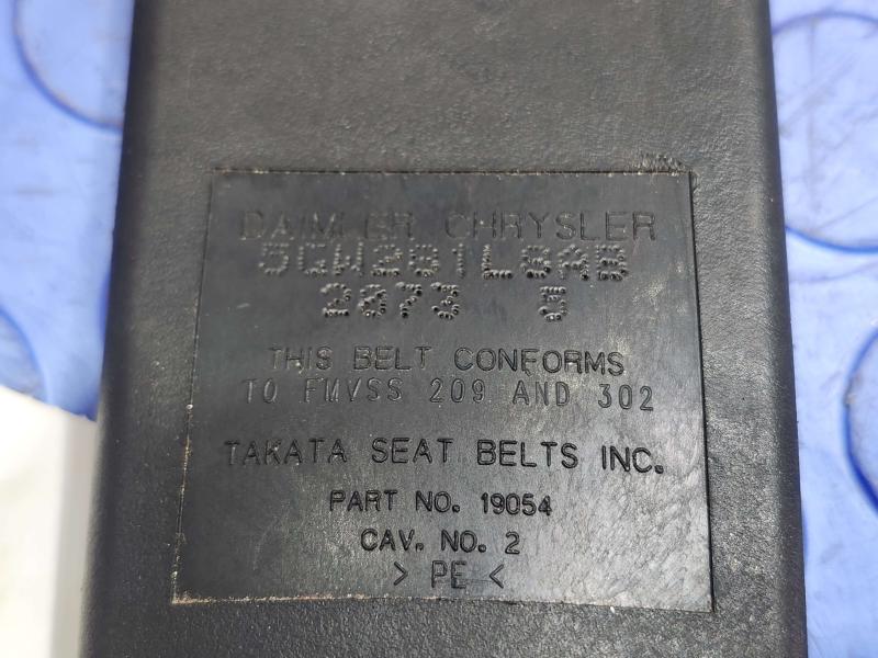 2002 Dodge Ram 1500 Front Seat Belt