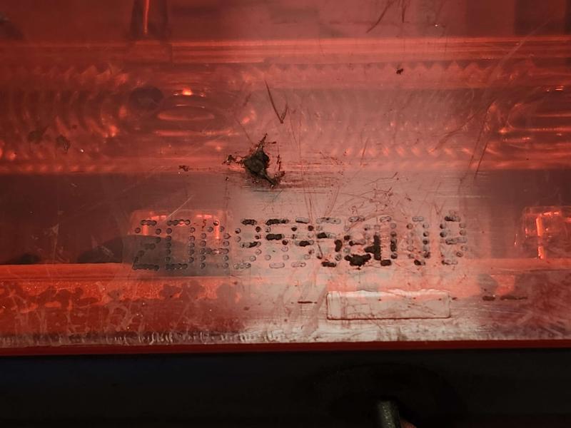 2006 Toyota 4Runner 3Rd Brake Light Avoidance Lamp