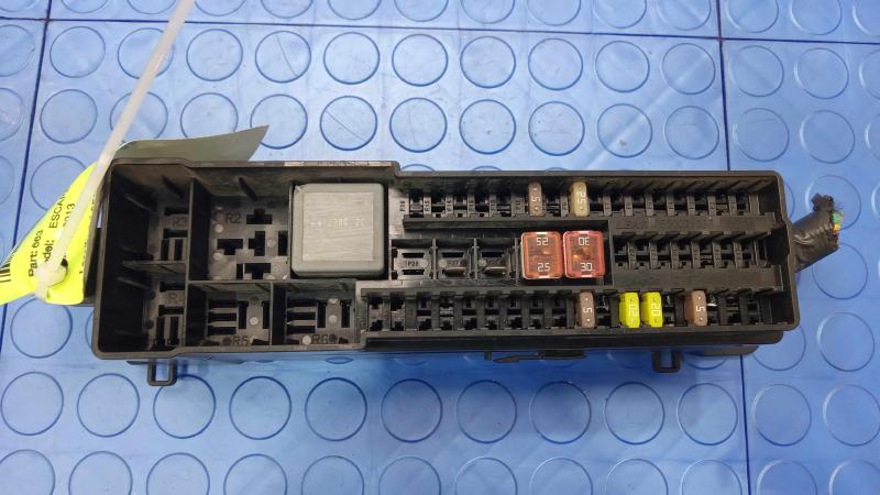 2013-2016 Ford Escape Rear Trunk Area Relay Junction Block Genuine OEM