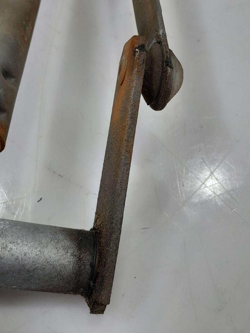 2006 - 2012 Ford Fusion Windshield Wiper Linkage Transmission OEM 6E5Z17566A