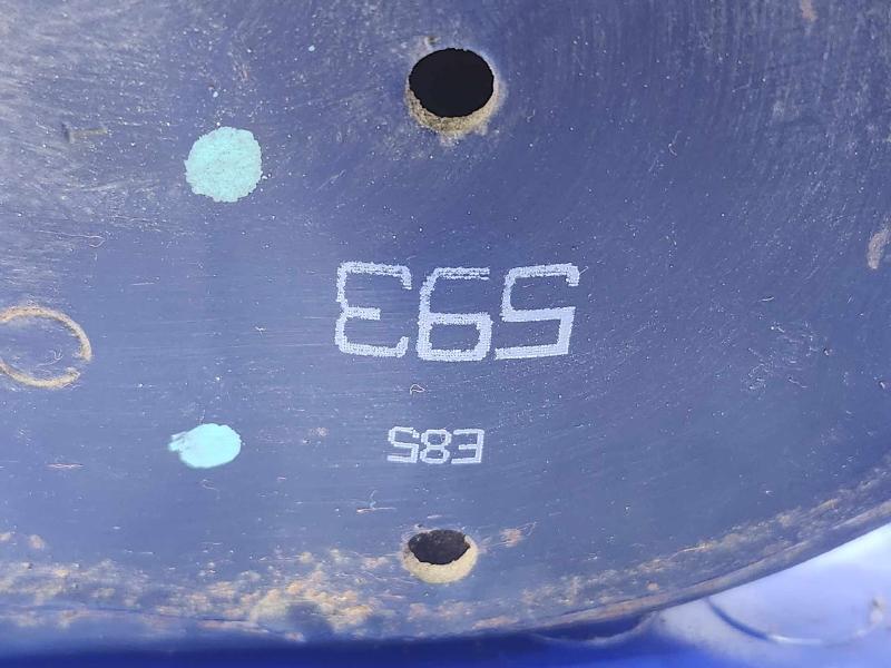 2006-2008 BMW Z4 3.0L Rear Suspension Crossmember Subfame OEM 33306776593