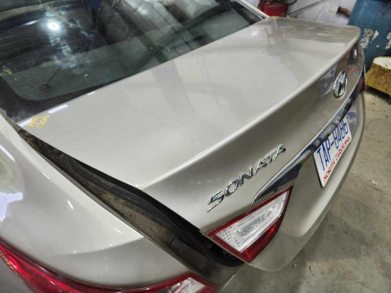 2011 Hyundai Sonata Trunk/Decklid/Hatch/Tailgate