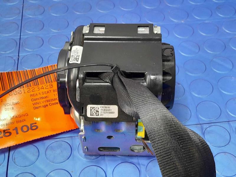 2018 Volvo S90 Rear Seat Belt