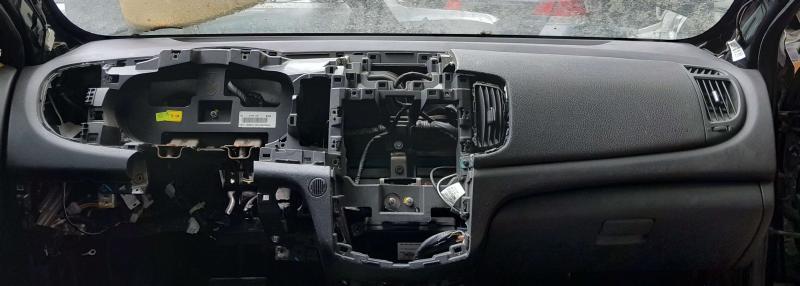 2010-2013 Kia Forte Dashboard Panel Dash Pad Black Genuine OEM 847101M350WK