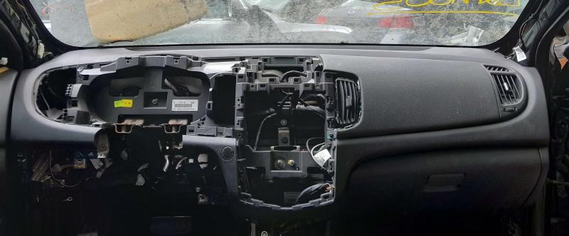 2010-2013 Kia Forte Dashboard Panel Dash Pad Black Genuine OEM 847101M350WK