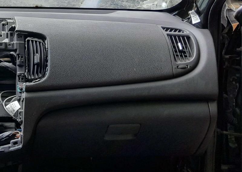 2010-2013 Kia Forte Dashboard Panel Dash Pad Black Genuine OEM 847101M350WK
