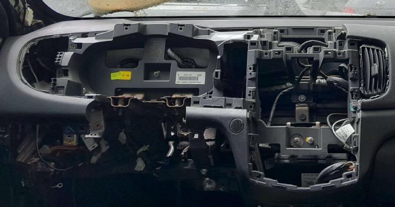 2010-2013 Kia Forte Dashboard Panel Dash Pad Black Genuine OEM 847101M350WK