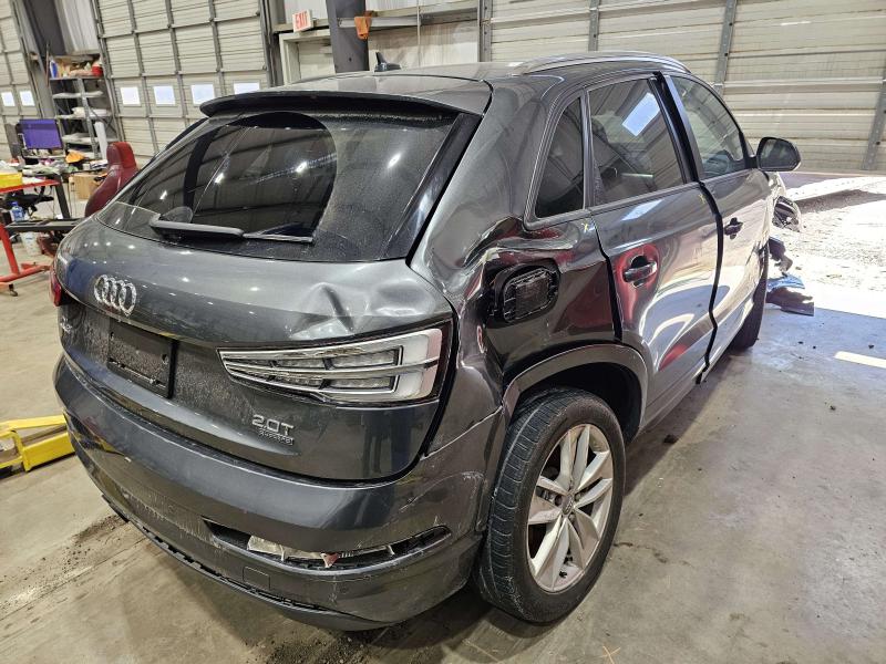 2018 Audi Q3 Rear Seat Belt