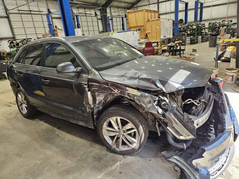 2018 Audi Q3 Floor Shifter