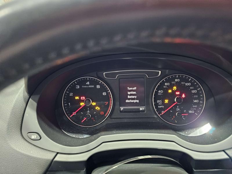 2018 Audi Q3 Caliper