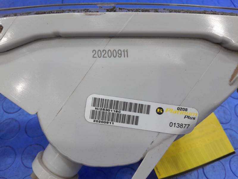 2015 Nissan Altima Fog/Mark/Park/Turn Light/Lamp