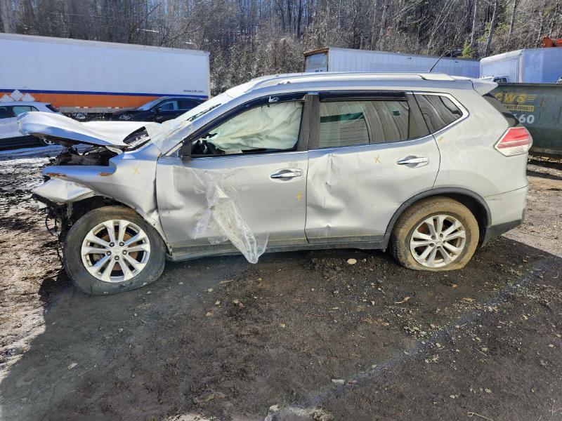 2015 Nissan Rogue Rear Door Latch