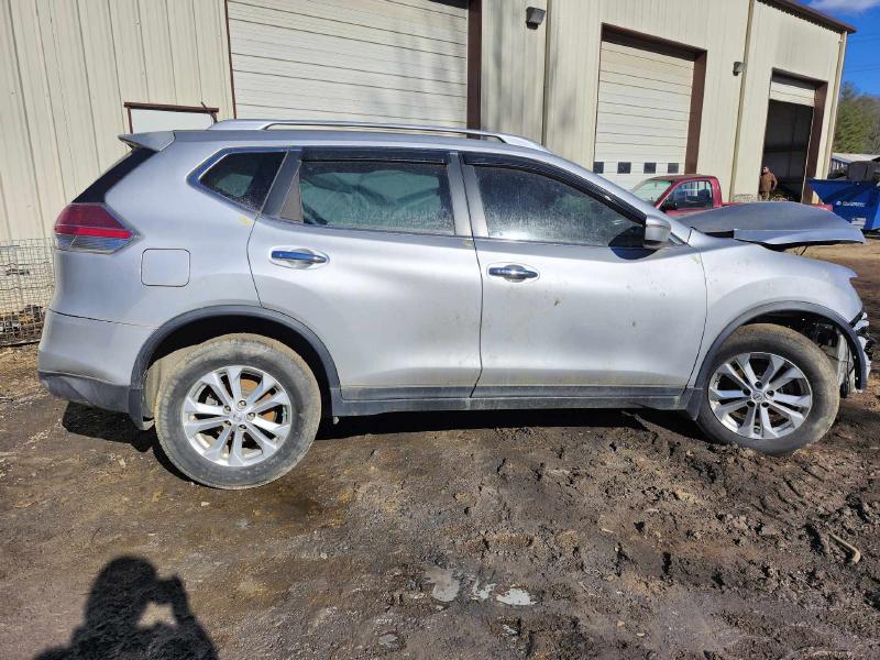 2015 Nissan Rogue Rear Door Latch