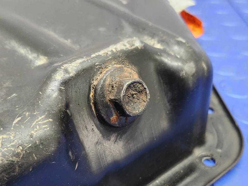 2014 Dodge Journey Oil Pan