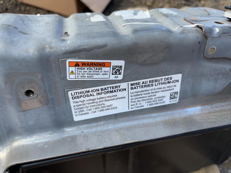 2022 Honda Insight Battery