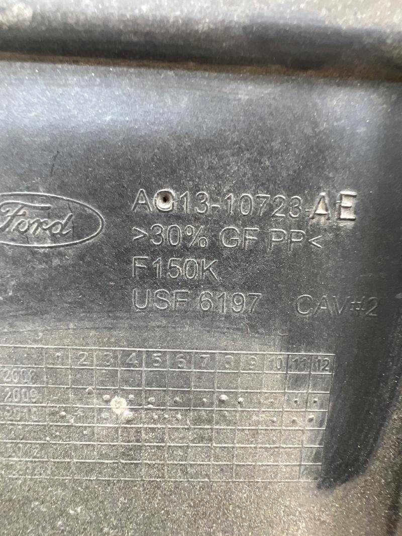 2011 Ford Explorer Battery Tray