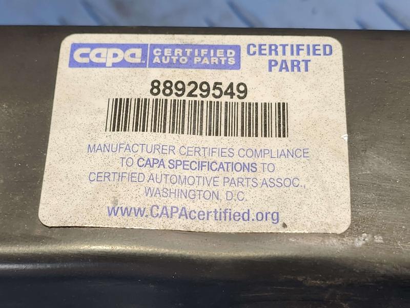 2013 Toyota Camry Front Bumper Reinforcement