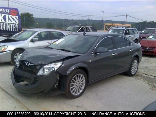 2009 Saturn Aura Audio & Visual Equip.(Radio)