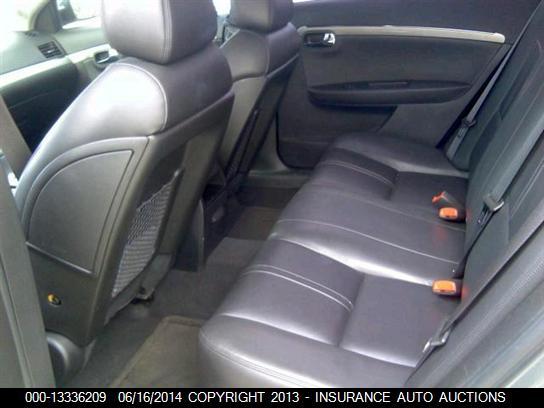 2009 Saturn Aura Audio & Visual Equip.(Radio)