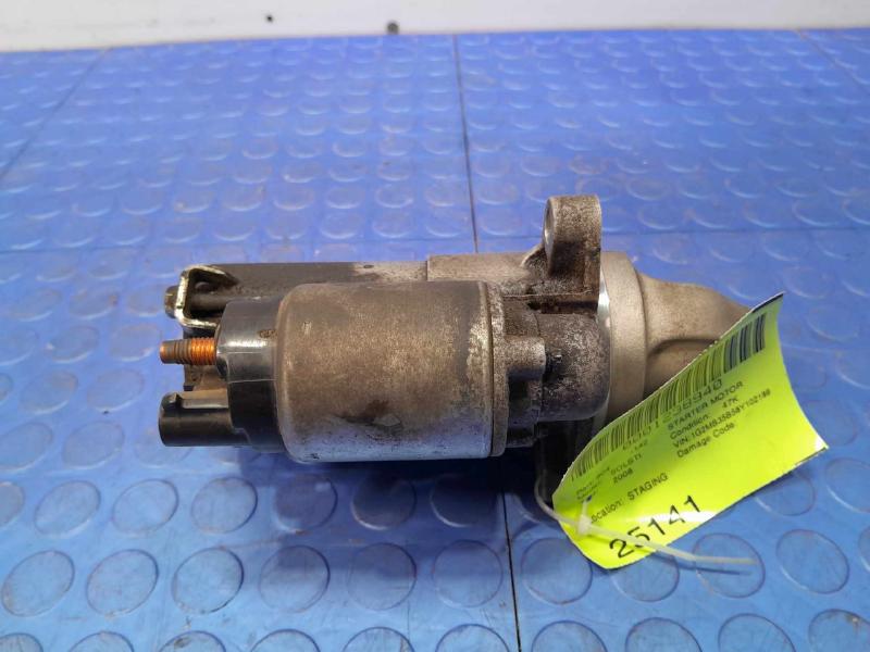 2008 Pontiac Solstice Starter Motor