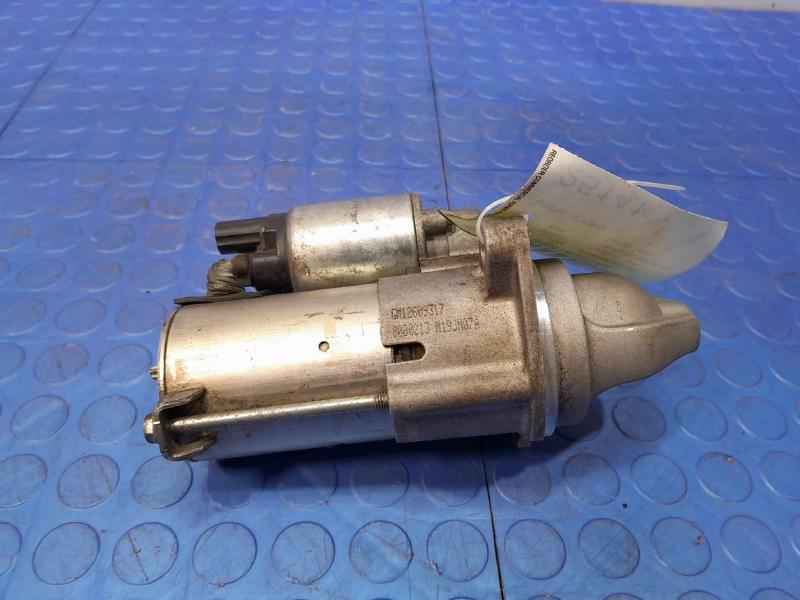 2008 Pontiac Solstice Starter Motor