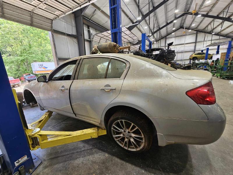 2008 Infiniti G35 Air Bag