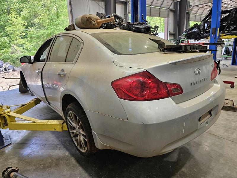 2008 Infiniti G35 Air Bag