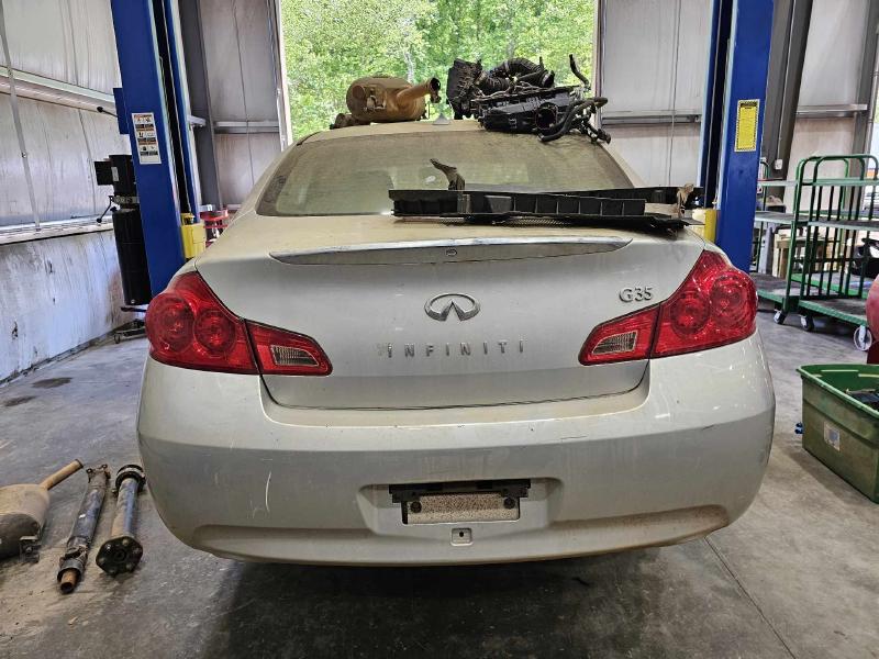 2008 Infiniti G35 Air Bag