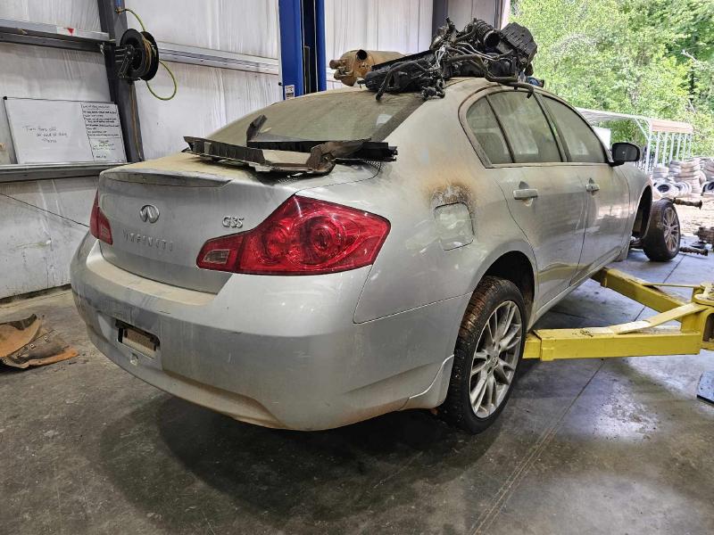2008 Infiniti G35 Air Bag