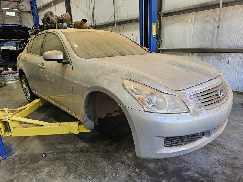 2008 Infiniti G35 Air Bag