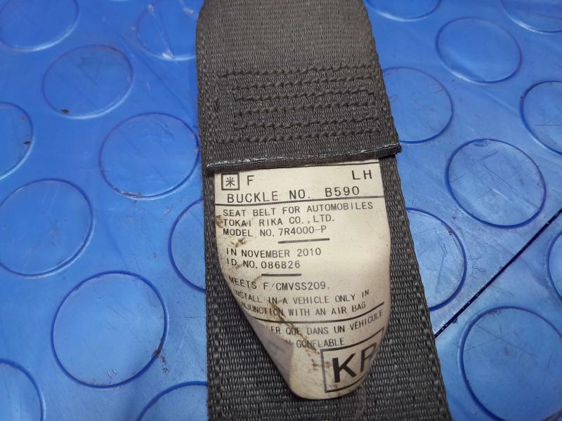 2011 Subaru Forester Front Seat Belt