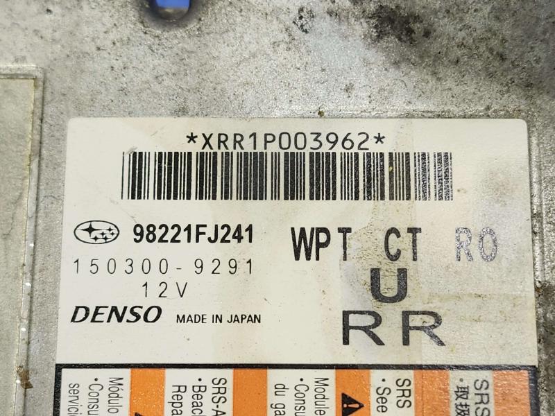 2013 Subaru Crosstrek Chassis Brain Box